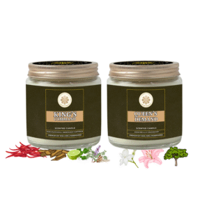 Jaipur Candles Premium Scented Candle | 100 Grams, 2 Candles