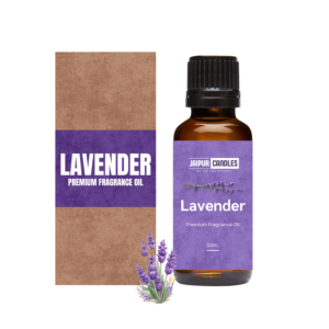 Jaipur Candles Premium Fragrance oil- 30ML (Lavender)