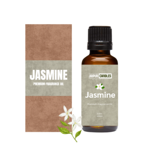 Jaipur Candles Premium Fragrance oil- 30ML (Jasmine)