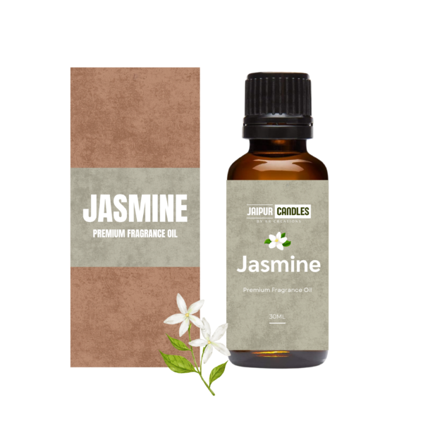 Jaipur Candles Premium Fragrance oil- 30ML (Jasmine)