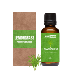 Jaipur Candles Premium Fragrance oil- 30ML (Lemongrass)