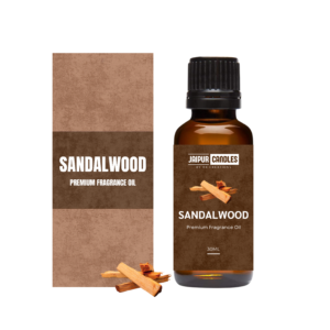 Jaipur Candles Premium Fragrance oil- 30ML (Sandalwood)