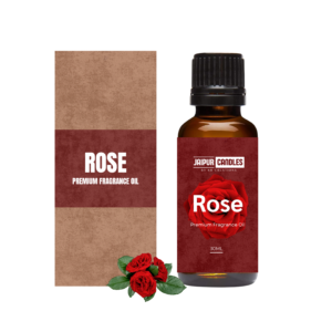 Jaipur Candles Premium Fragrance oil- 30ML (Rose)