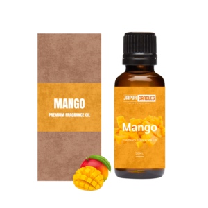 Jaipur Candles Premium Fragrance oil- 30ML (Mango)