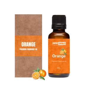 Jaipur Candles Premium Fragrance oil- 30ML (Orange)