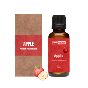 Jaipur Candles Premium Fragrance oil- 30ML (Apple)
