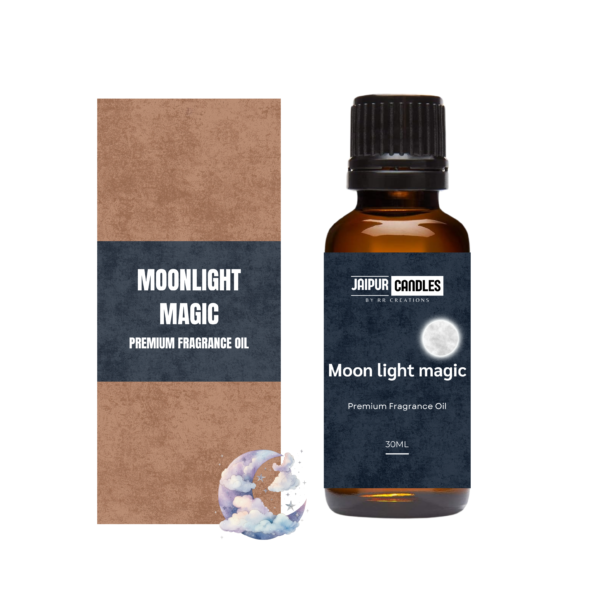 Jaipur Candles Premium Fragrance oil- 30ML (Moonlight Magic)