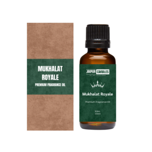 Jaipur Candles Premium Fragrance oil- 30ML (Mukhalat Royale)