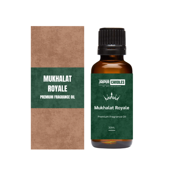 Jaipur Candles Premium Fragrance oil- 30ML (Mukhalat Royale)