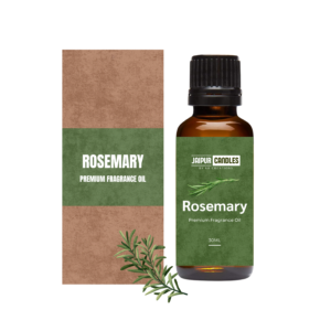 Jaipur Candles Premium Fragrance oil- 30ML (Rosemary)