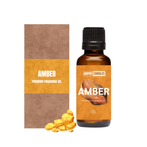 Jaipur Candles Premium Fragrance oil- 30ML (Amber)