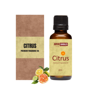 Jaipur Candles Premium Fragrance oil- 30ML (Citrus)