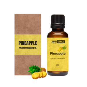 Jaipur Candles Premium Fragrance oil- 30ML (Pineapple)