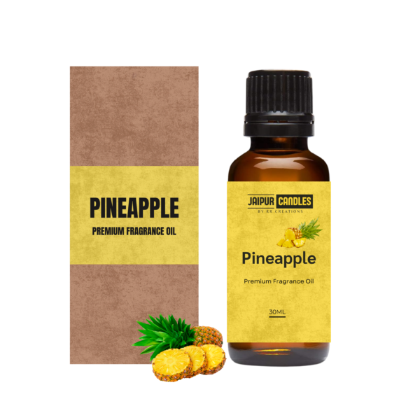 Jaipur Candles Premium Fragrance oil- 30ML (Pineapple)