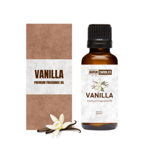 Jaipur Candles Premium Fragrance oil- 30ML (Vanilla)