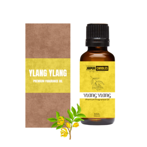 Jaipur Candles Premium Fragrance oil- 30ML (Ylang Ylang)