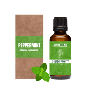 Jaipur Candles Premium Fragrance oil- 30ML (Peppermint)