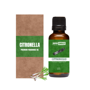 Jaipur Candles Premium Fragrance oil- 30ML (Citronella)