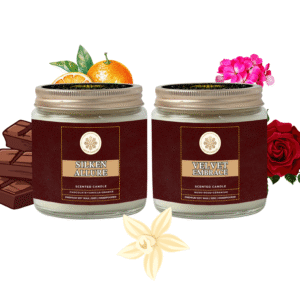 Jaipur Candles Premium Scented Candle | 100 Grams, 2 Candles