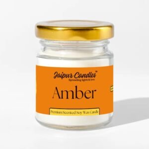 Jaipur Candles Miniature Scented Candle | 60 Grams, 1 Candle