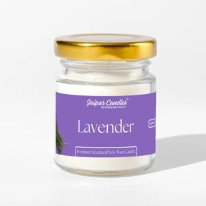 Jaipur Candles Miniature Scented Candle | 60 Grams, 1 Candle