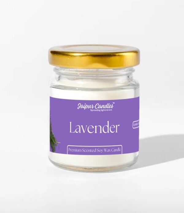 Jaipur Candles Miniature Scented Candle | 60 Grams, 1 Candle