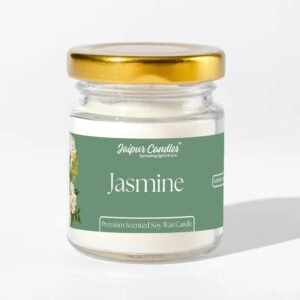 Jaipur Candles Miniature Scented Candle | 60 Grams, 1 Candle