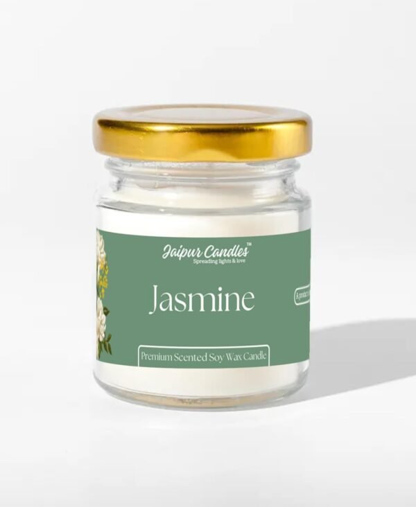 Jaipur Candles Miniature Scented Candle | 60 Grams, 1 Candle