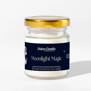 Jaipur Candles Miniature Scented Candle | 60 Grams, 1 Candle