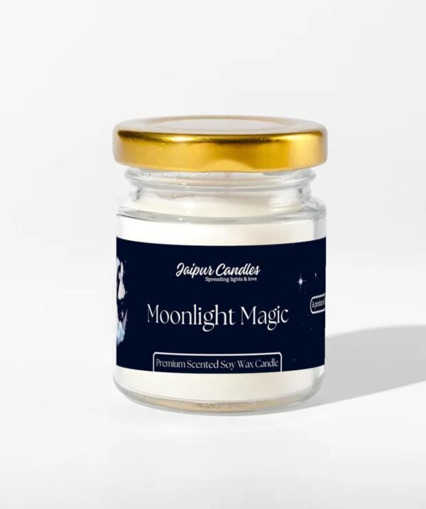 Jaipur Candles Miniature Scented Candle | 60 Grams, 1 Candle
