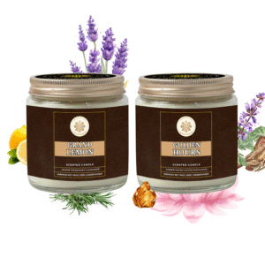 Jaipur Candles Premium Scented Candle | 100 Grams, 2 Candles