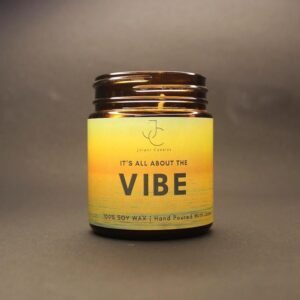 Jaipur Candles Vibe Scented Candle | 90 Grams, 1 Candle