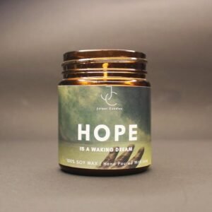 Jaipur Candles Hope Scented Candle | 90 Grams, 1 Candle