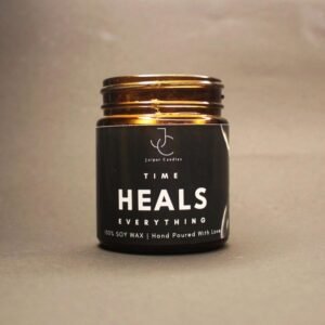Jaipur Candles Time Heals Scented Candle | 90 Grams, 1 Candle