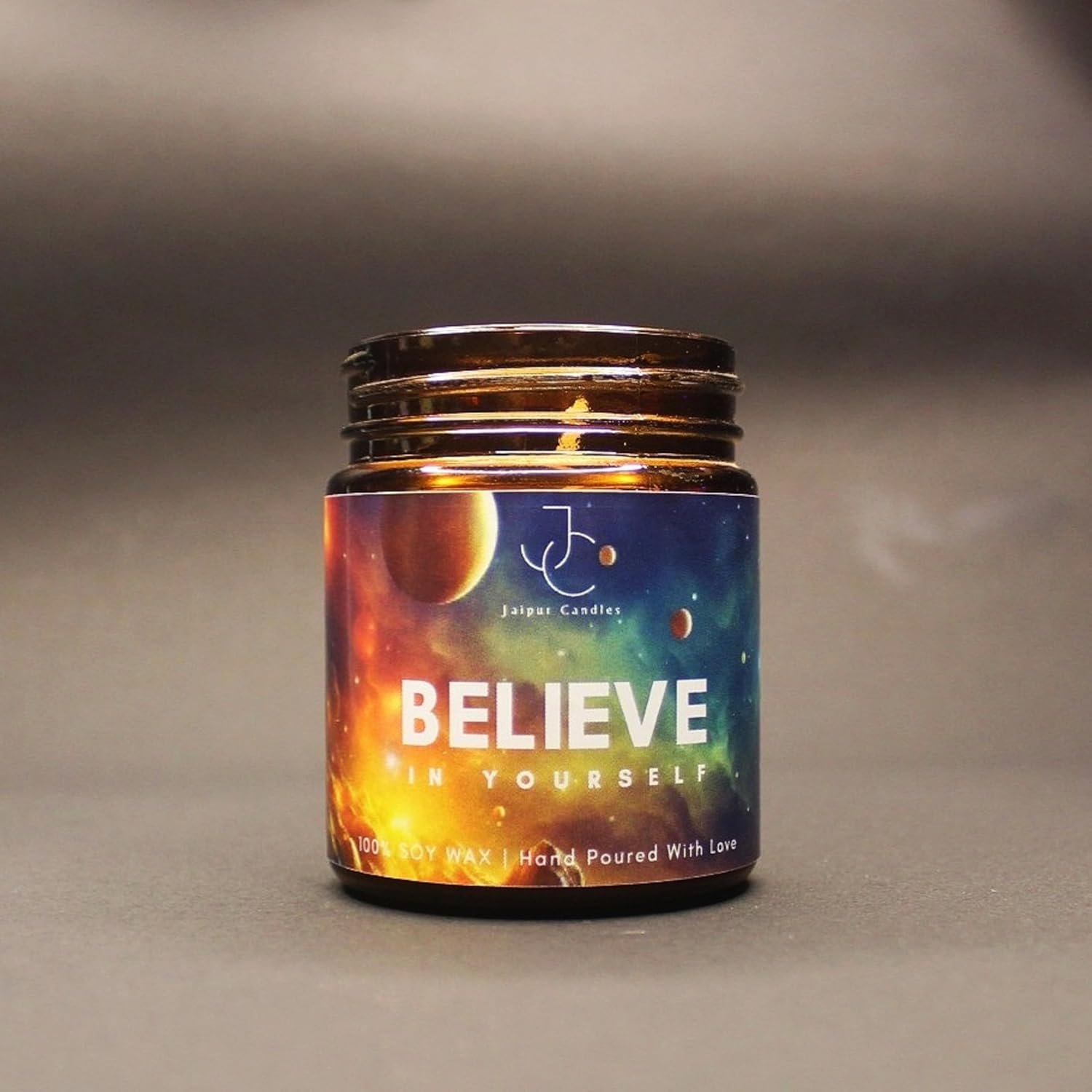 Jaipur Candles Believe Scented Candle | 90 Grams, 1 Candle