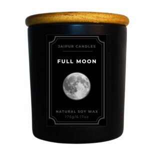 Frosted Jar Candles