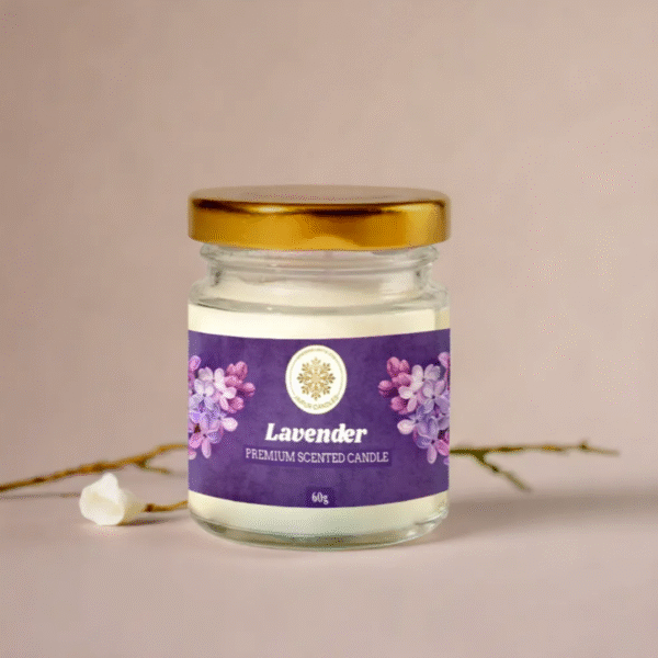Jaipur Candles Glass Jar Scented Candles Gift Set | Scented Candle Set of 6 | Highly Fragrance Candles Pack of 6 Mini Jars (Pack of 6), Aromatherapy Candles - Image 9